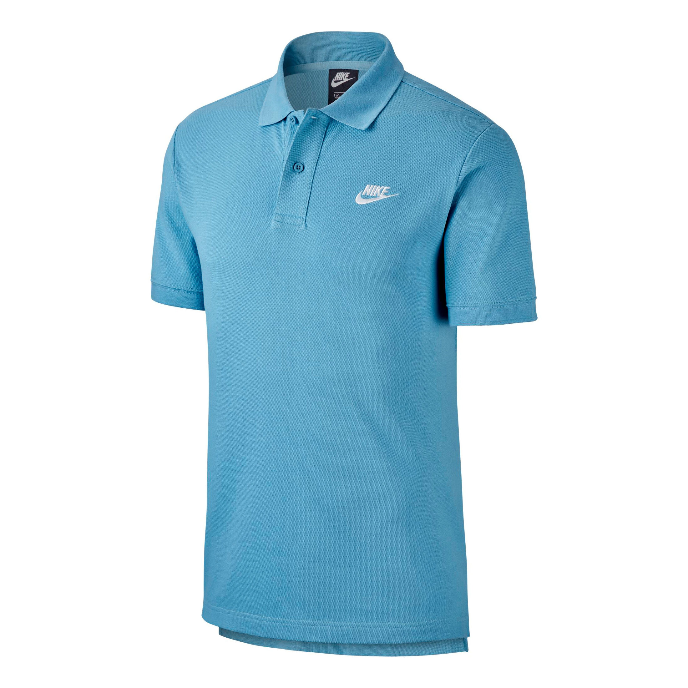 Polo nike hot sale bleu