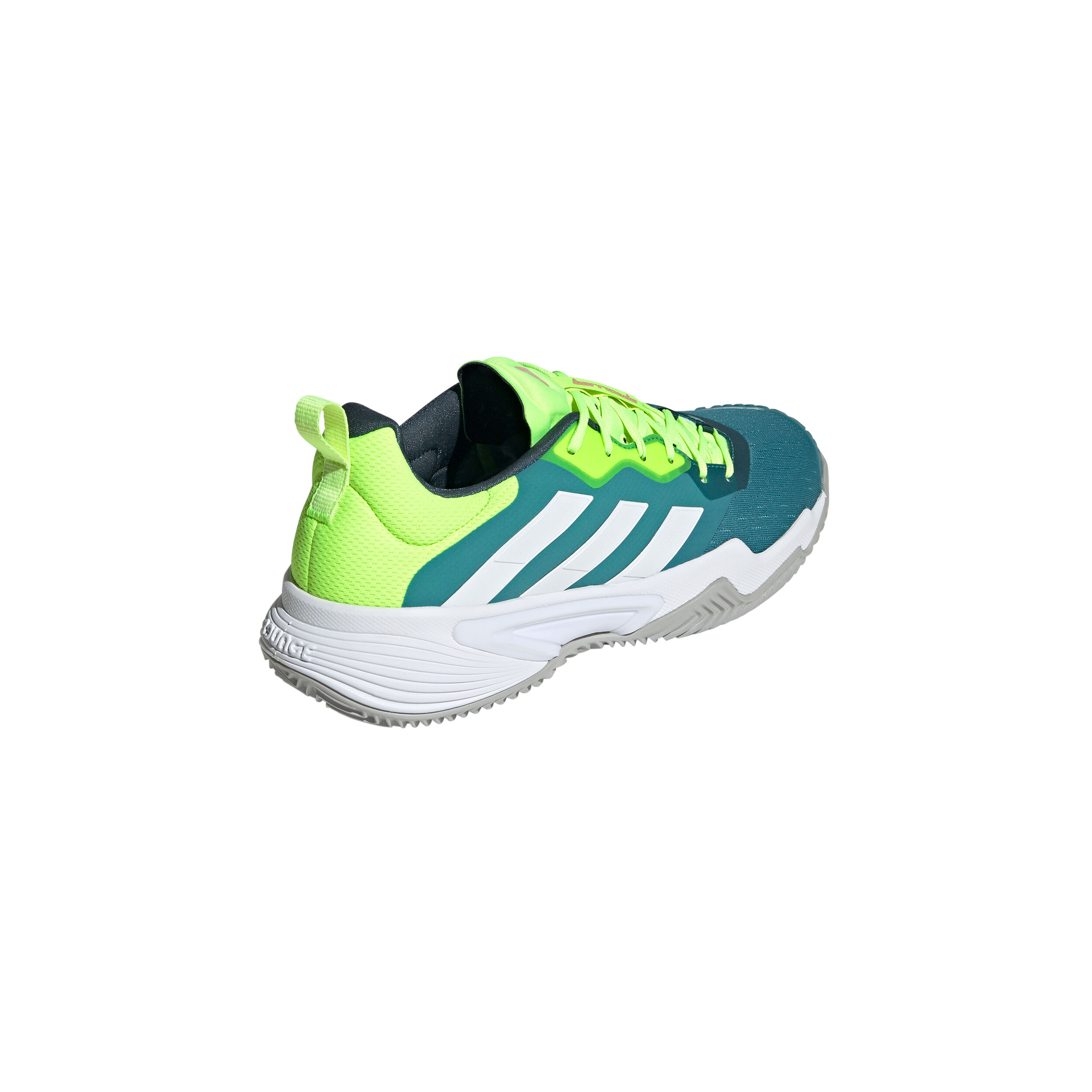 Buy adidas Barricade Clay Court Shoe Men Petrol Neon Green online