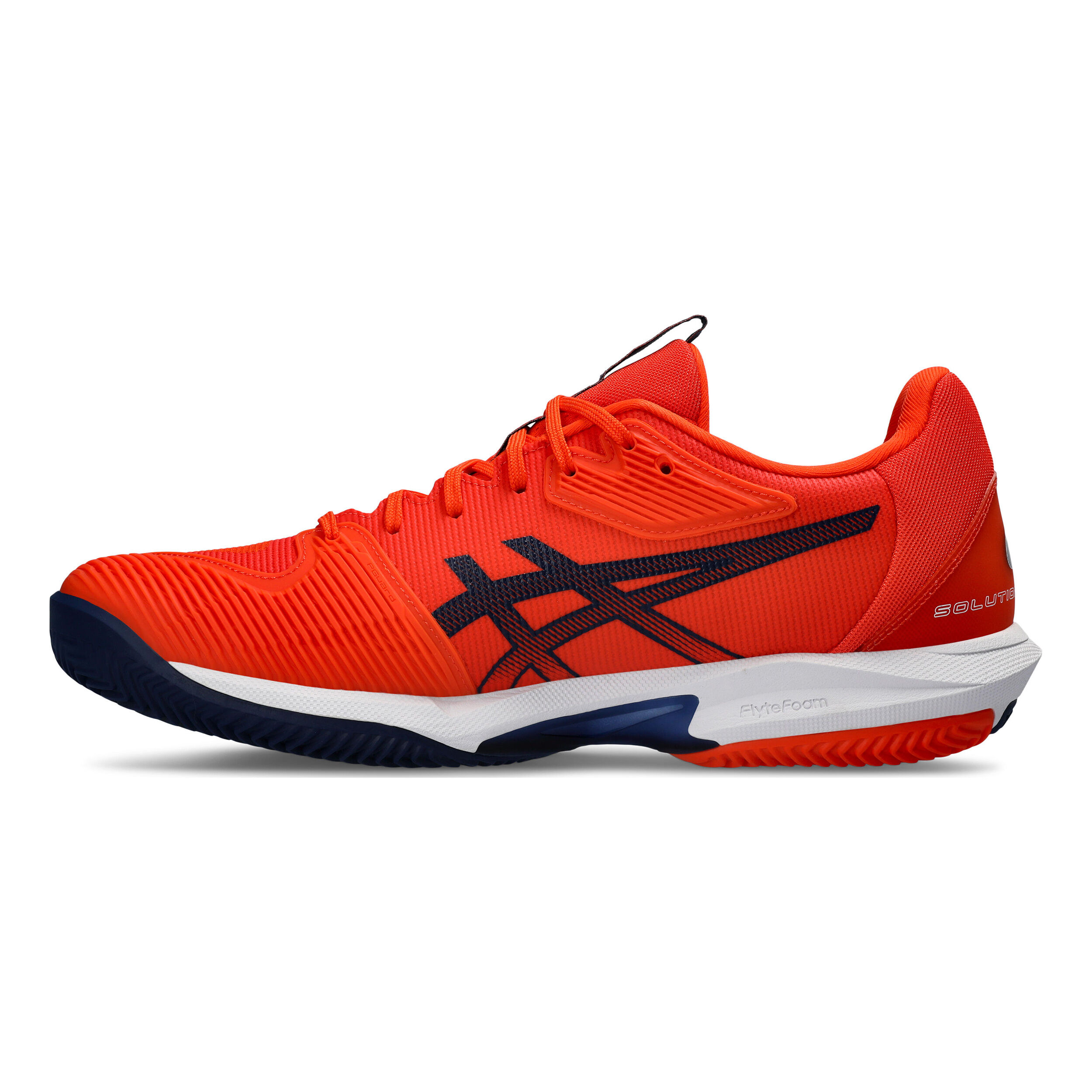 ASICS Solution Speed FF 3 Clay Court Shoe Men Orange, Dark Blue