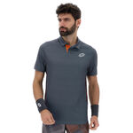 Lotto Clothing Lotto Tech IV Polo Men-lightgrey