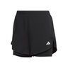 MIN 2in1 Shorts Women - black, 