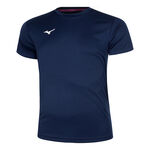 Mizuno Clothing Mizuno Training T-Shirt Women - dark blue, 