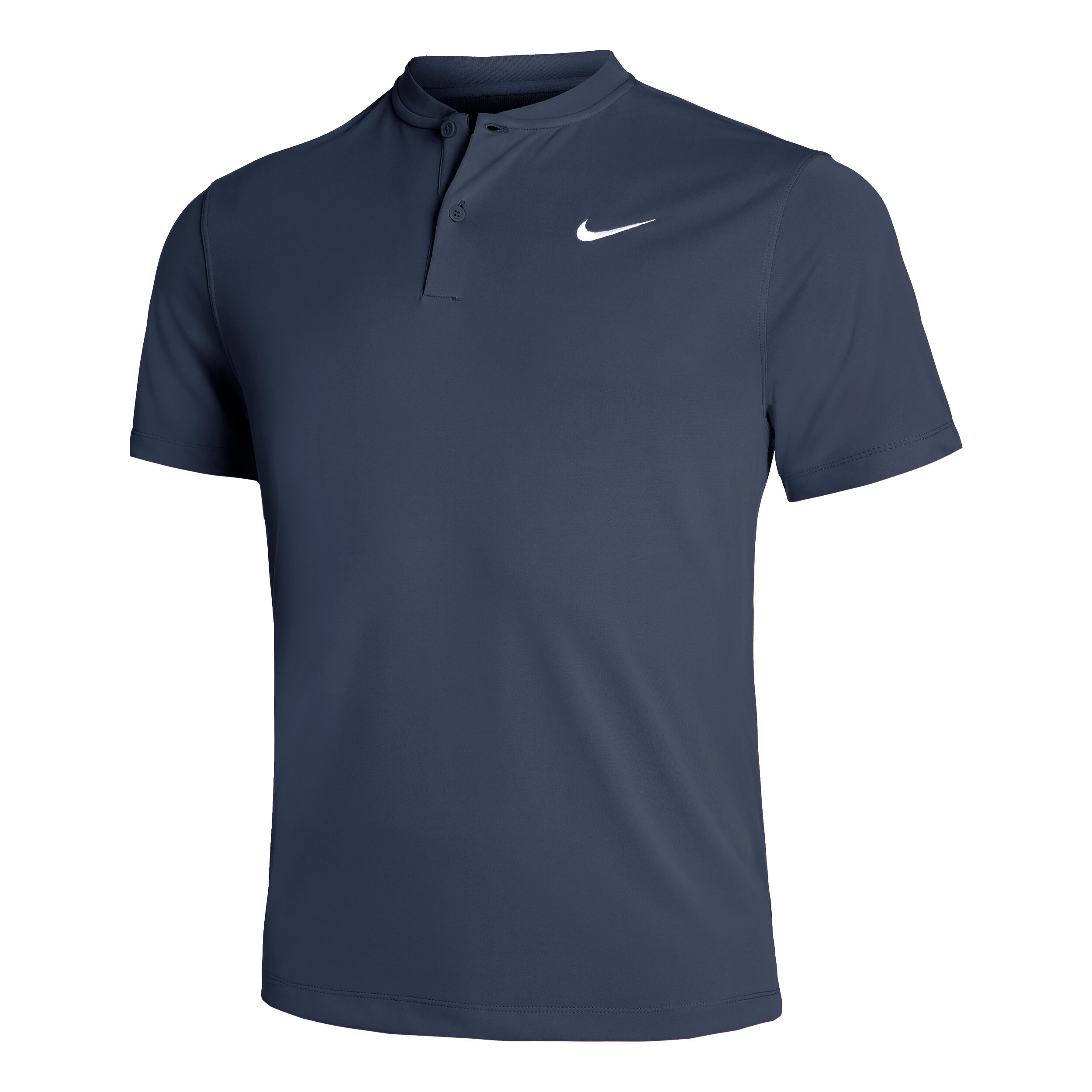 Dri Fit Blade Solid Polo Men Dark Blue