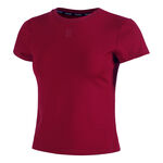 Nike Tennis apparel Nike Court Dri-FIT Advantage T-Shirt Women - red, red