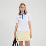 Ellesse Clothing Ellesse Di Lepre Polo Women-White,Blue