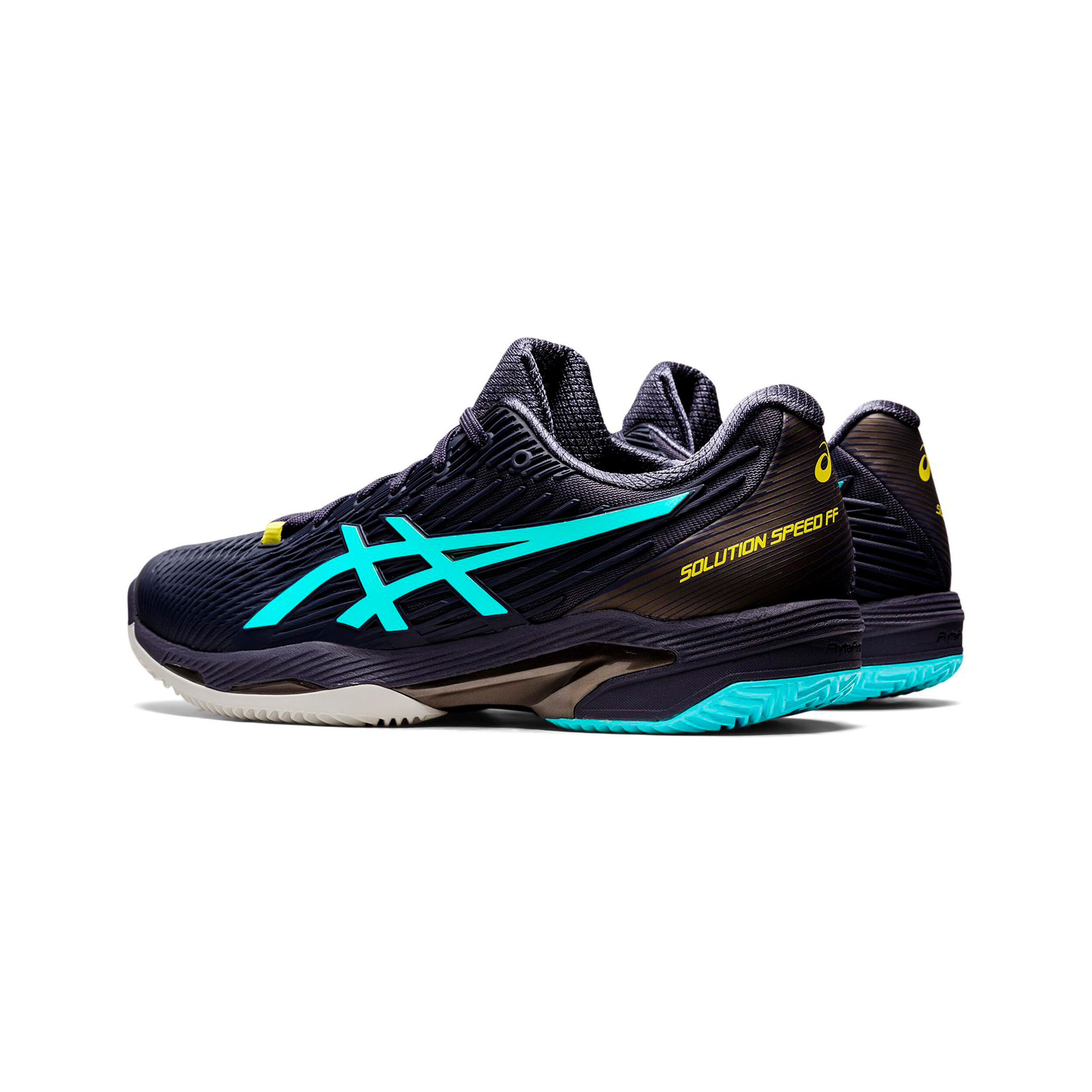 buy Asics Solution Speed FF 2 Clay Court Shoe Men - Dark Blue, Turquoise  online | Tennis-Point