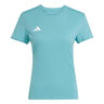 Adizero Essential Running Shirt Women-Turquoise