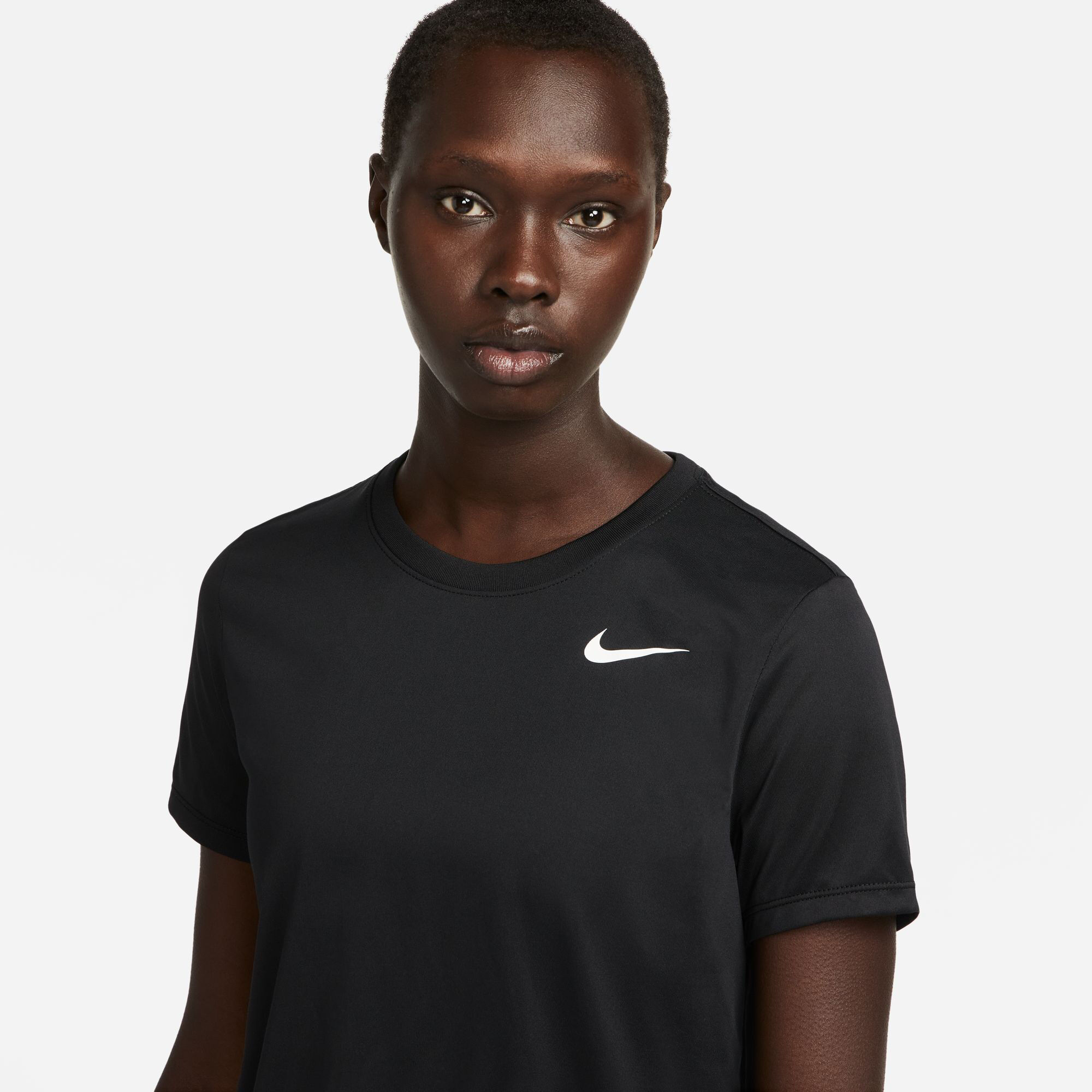 Buy Nike Dri Fit Regular T Shirt Women Black online Tennis Point COM