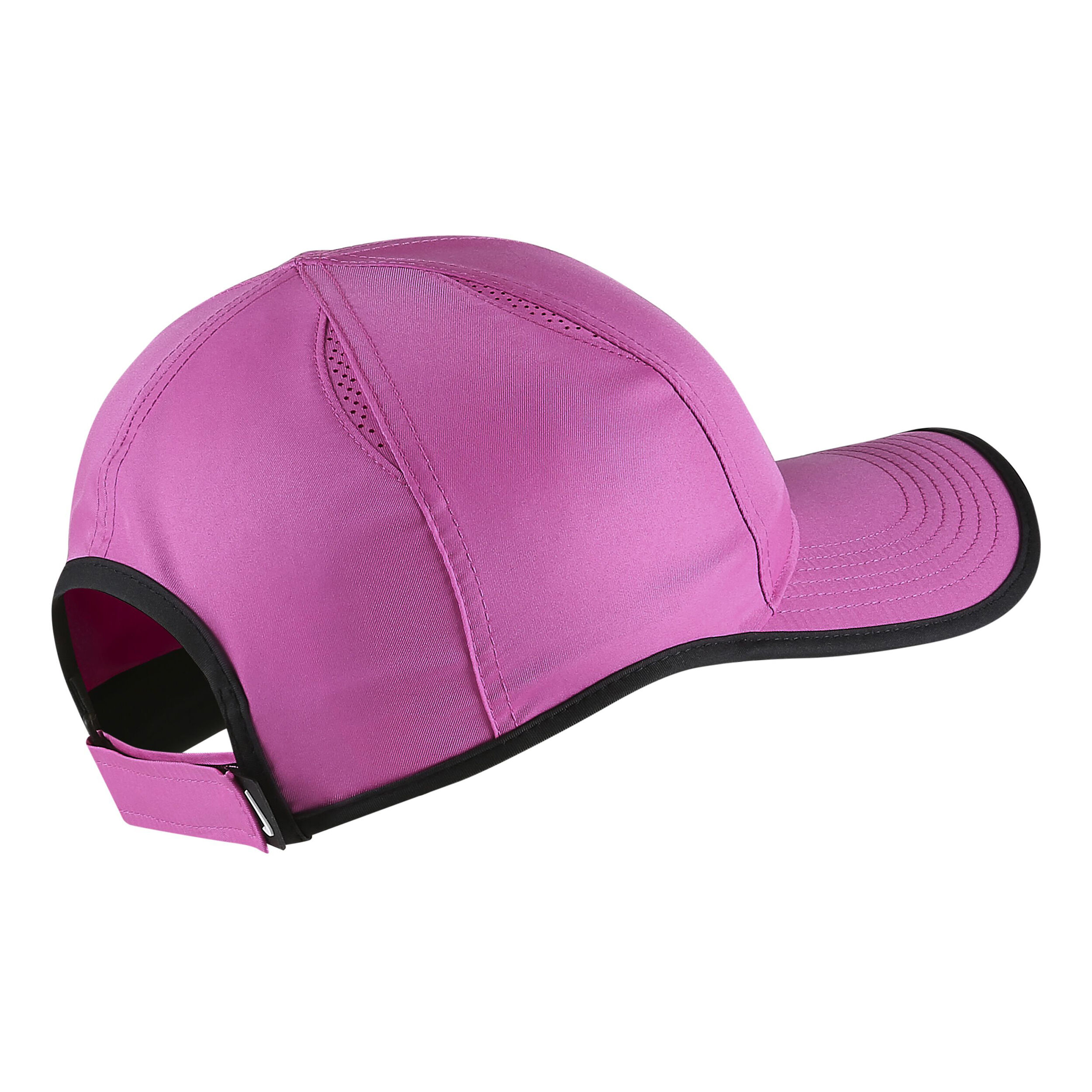 Featherlight Cap Violet Black
