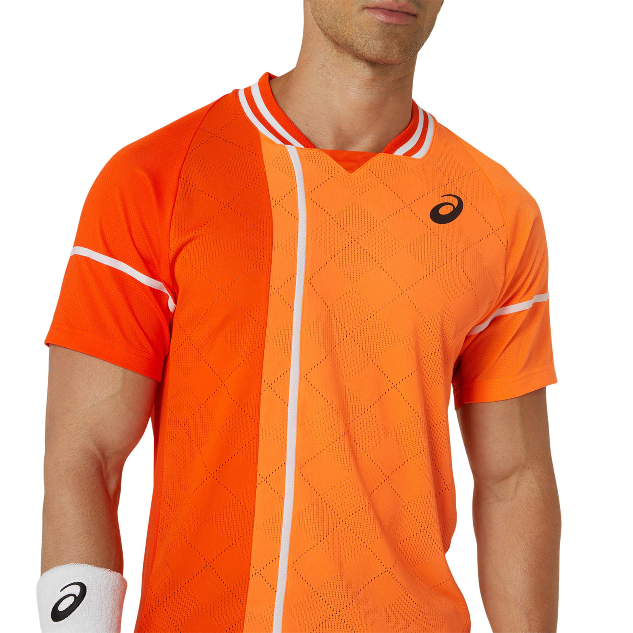 Tee shirt asics running homme discount