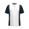 Club 25 Tech T-Shirt Boys - dark blue, white