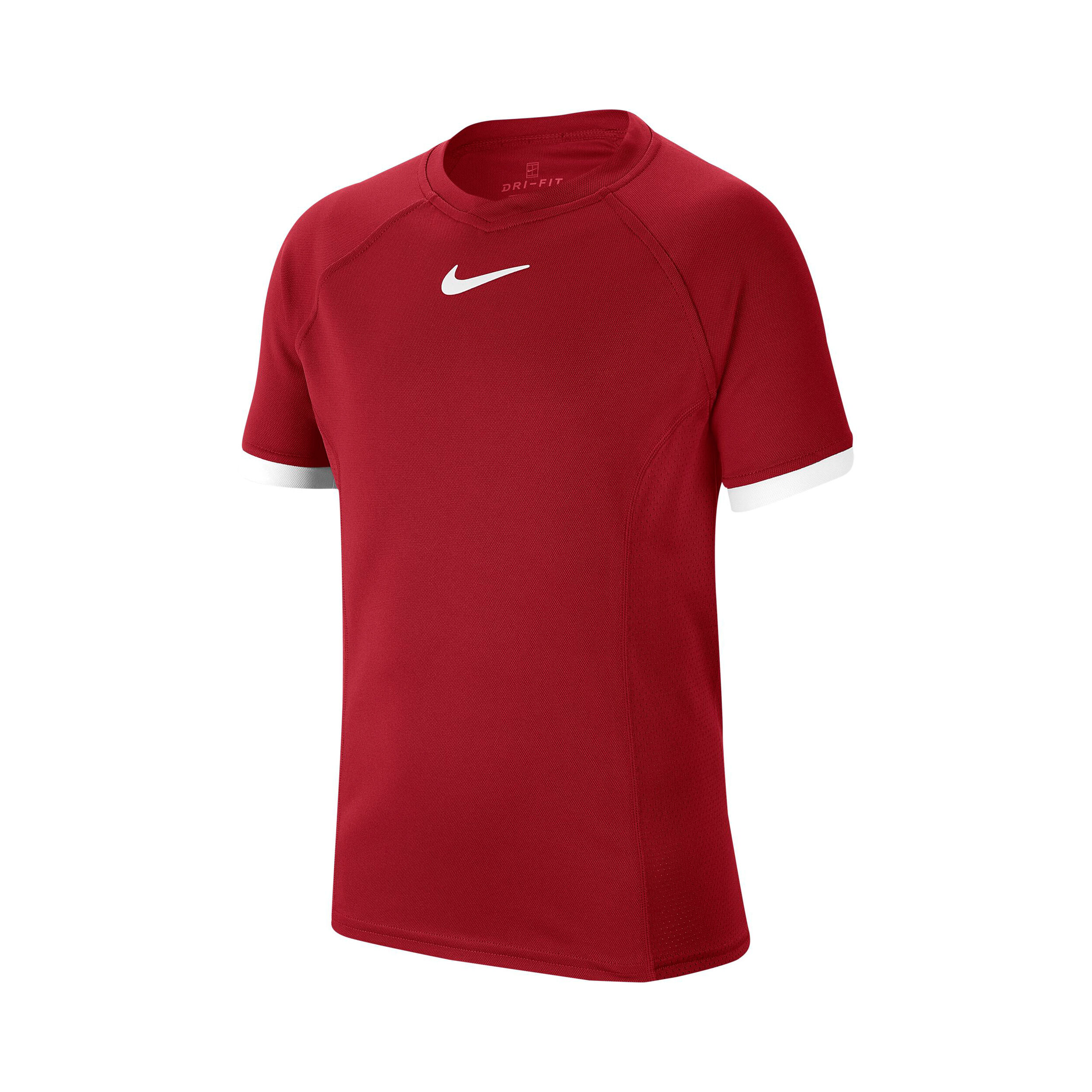 Dark red nike shirt online