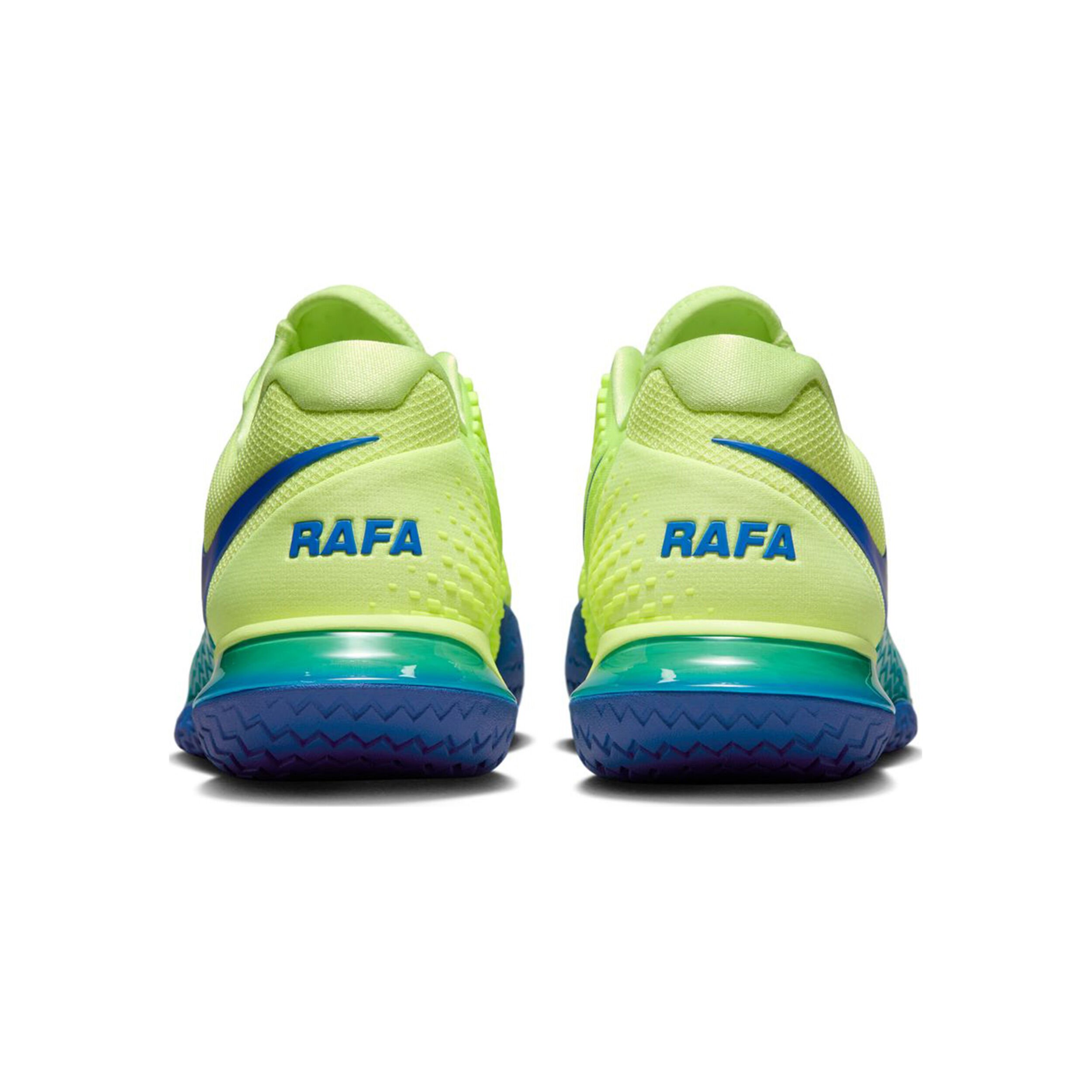 憧れの Cage Vapor Zoom Nike Buy 4 Lime Men Shoe Court All Rafa シューズ(男性用)