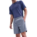 Nike Clothing Nike Challenger 7in Brief-Lined Running Shorts Men-Blue Grey,Silver