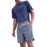 Challenger 7in Brief-Lined Running Shorts Men-Blue Grey,Silver