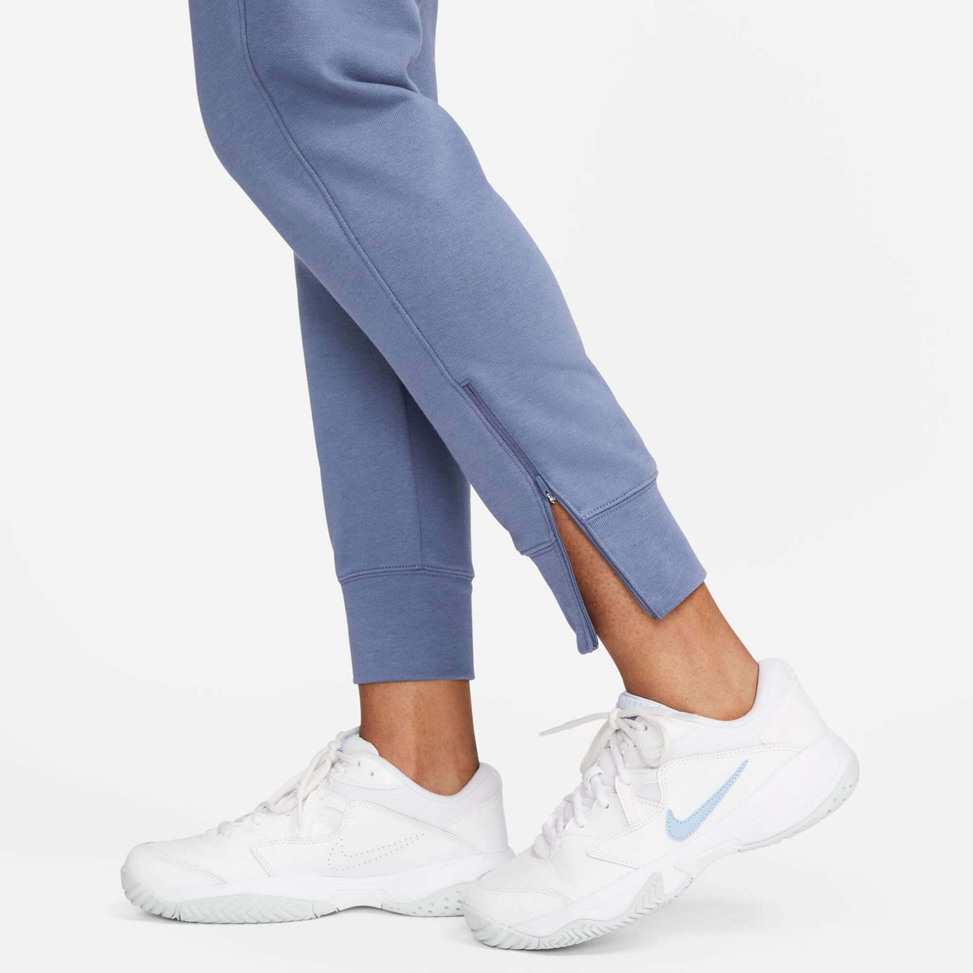 Buy Nike Dri-Fit Court Heritage Training Pants Women Blue Grey
