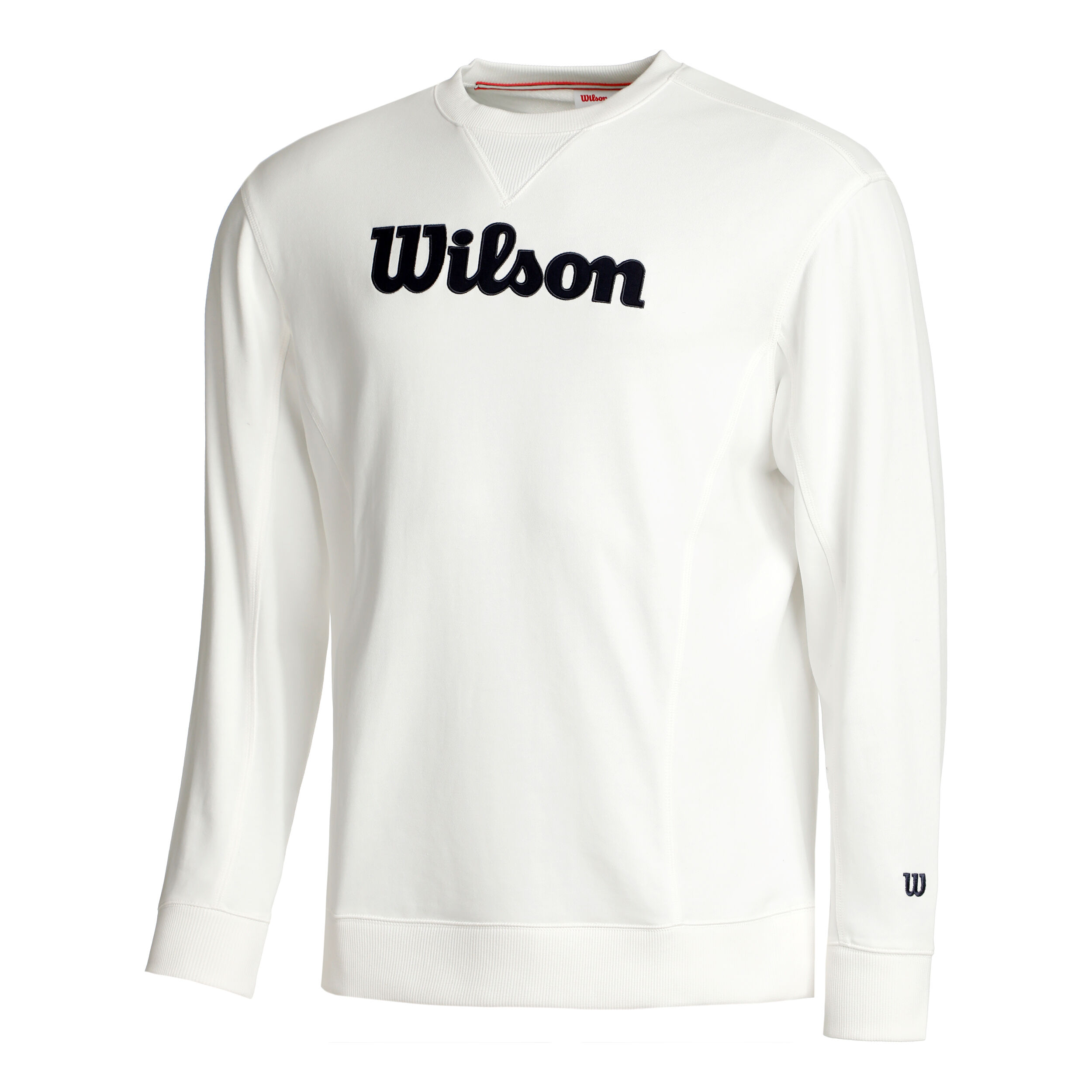 Buy Wilson Parkside Crew Sweatshirt Men White online Tennis