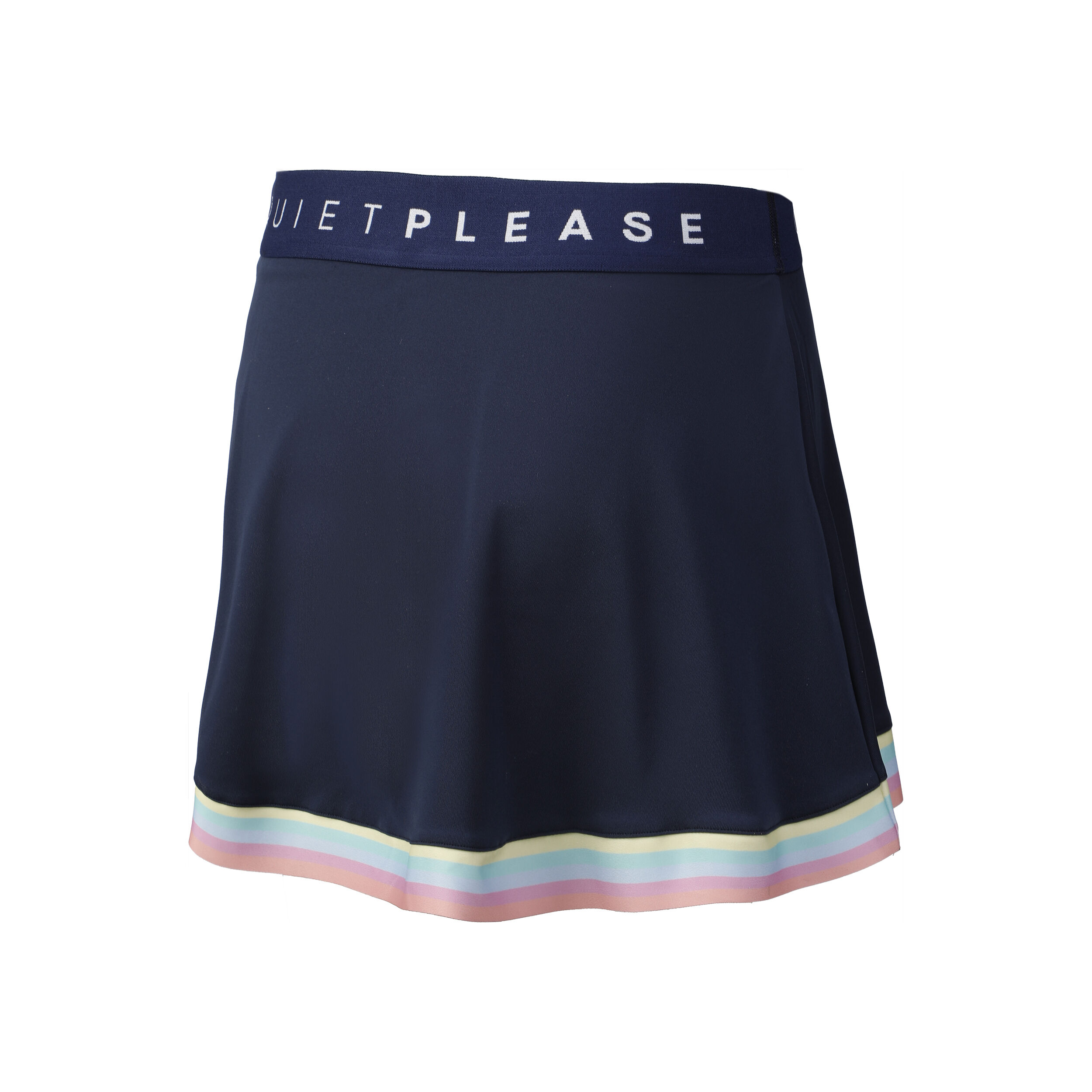 Rainbow tennis skirt top