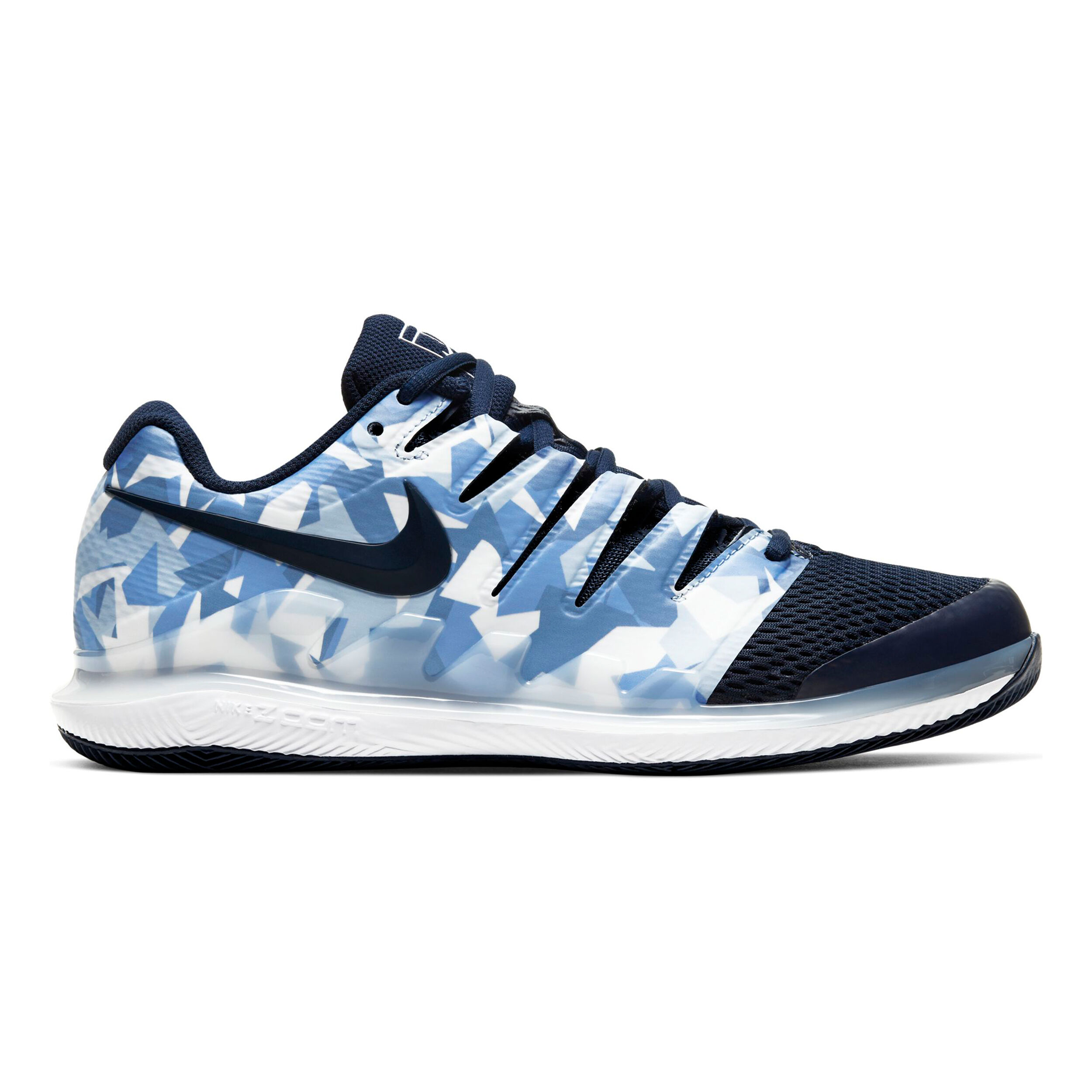 Buy Nike Air Zoom Vapor X All Court Shoe Men Light Blue, Dark Blue