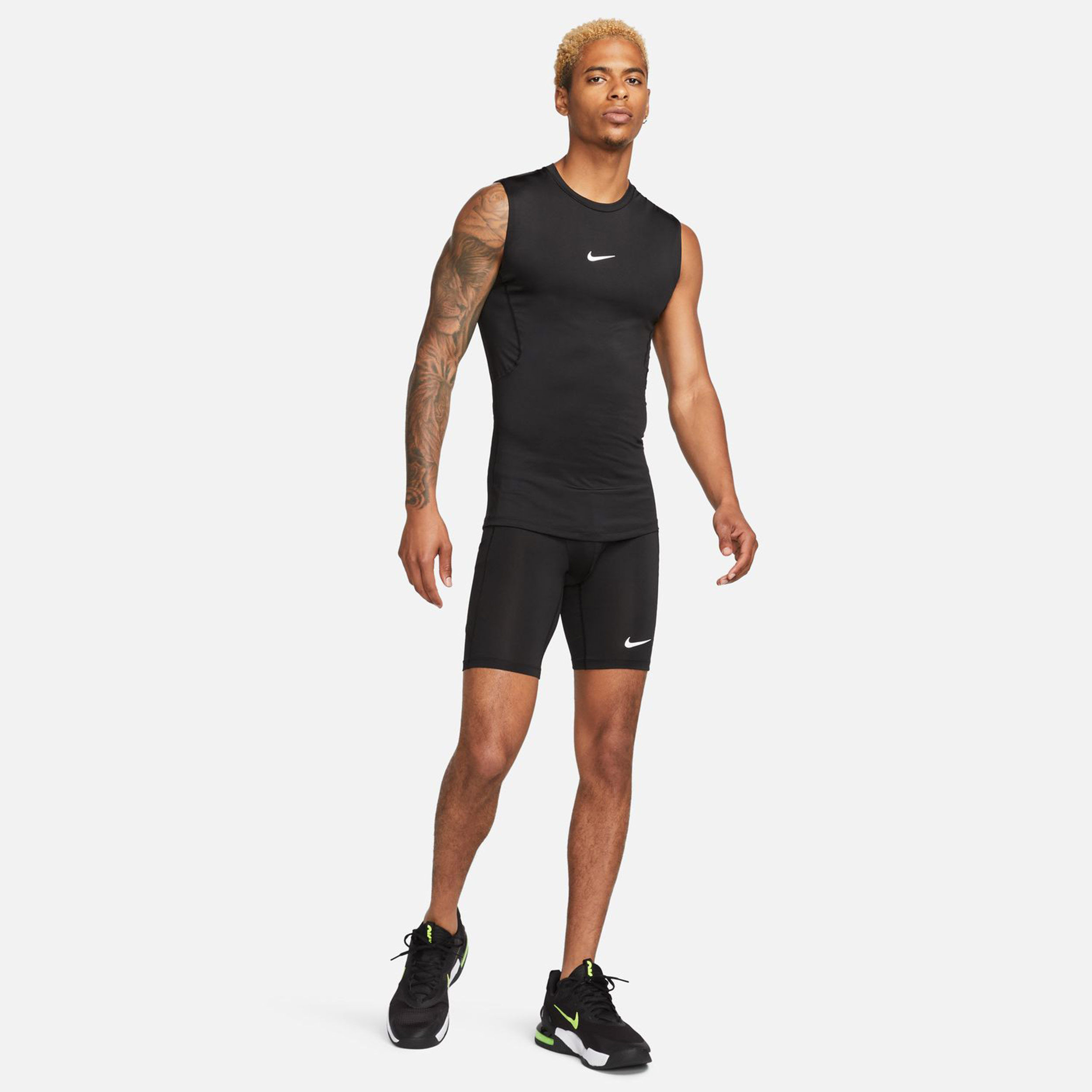 Buy Nike Dri Fit Pro Tight Fitness Tank Top Men Black online