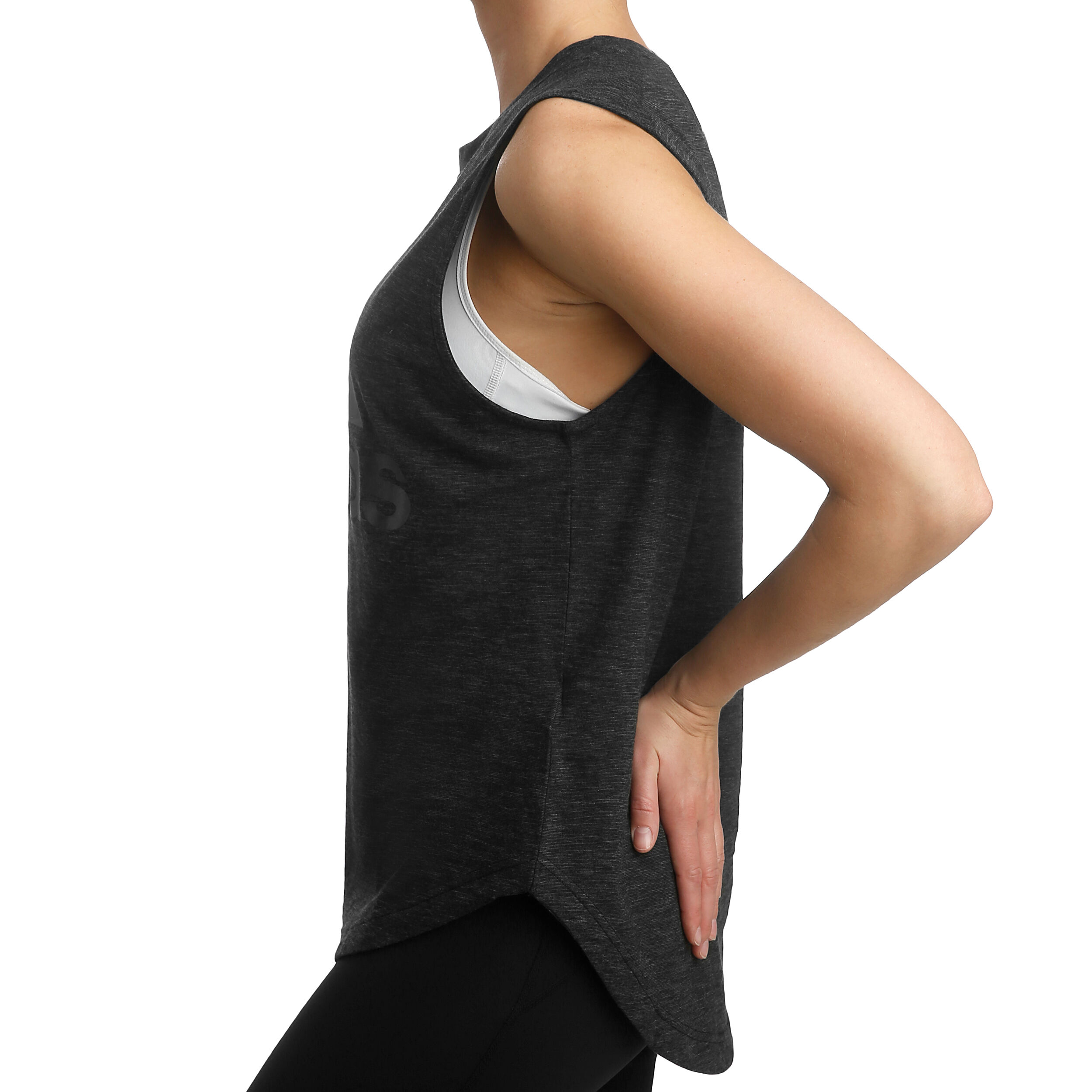 Buy adidas ID Winner Muscle Tank Top Women Dark Grey Black online Tennis Point COM