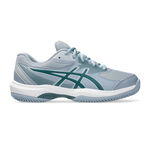 ASICS Tennis shoes ASICS GEL-GAME GS/OC Clay court shoe Kids-grey, dark grey