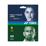 Yonex Yonex Poly Tour Pro  String set 12m - yellow