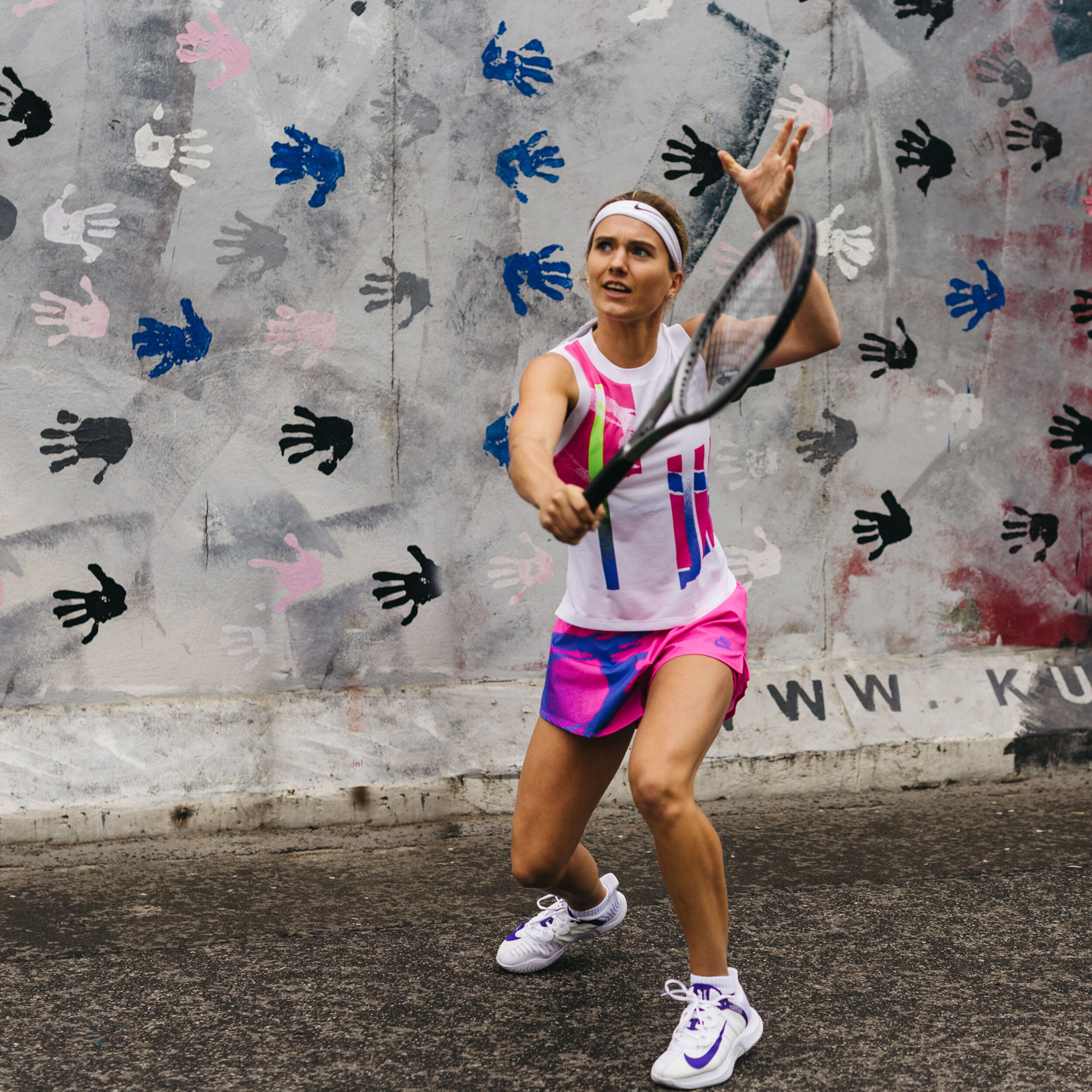 Nike court store slam tank