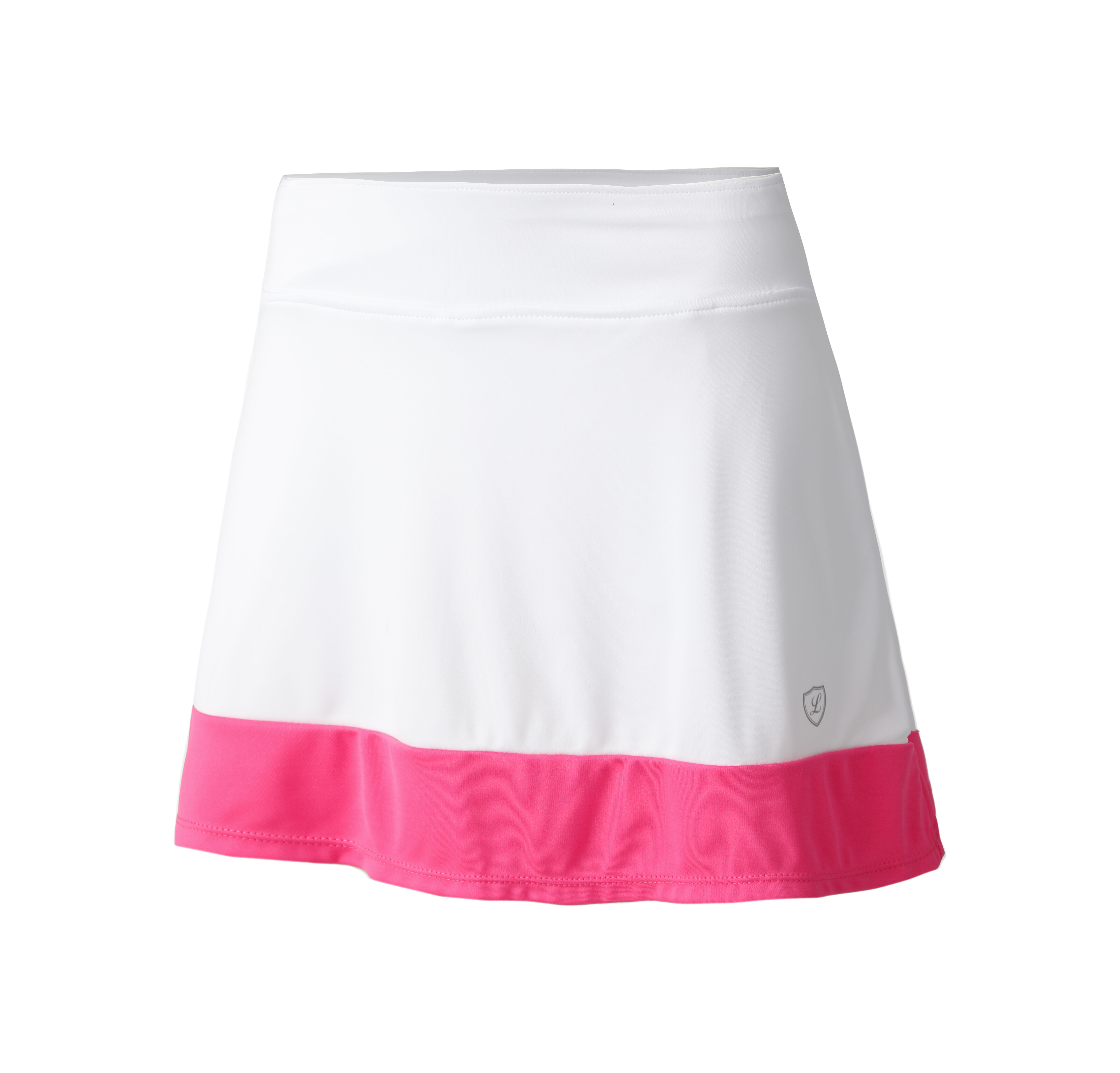 Wimbledon Tennis Women's Logo Skirt New White XS 