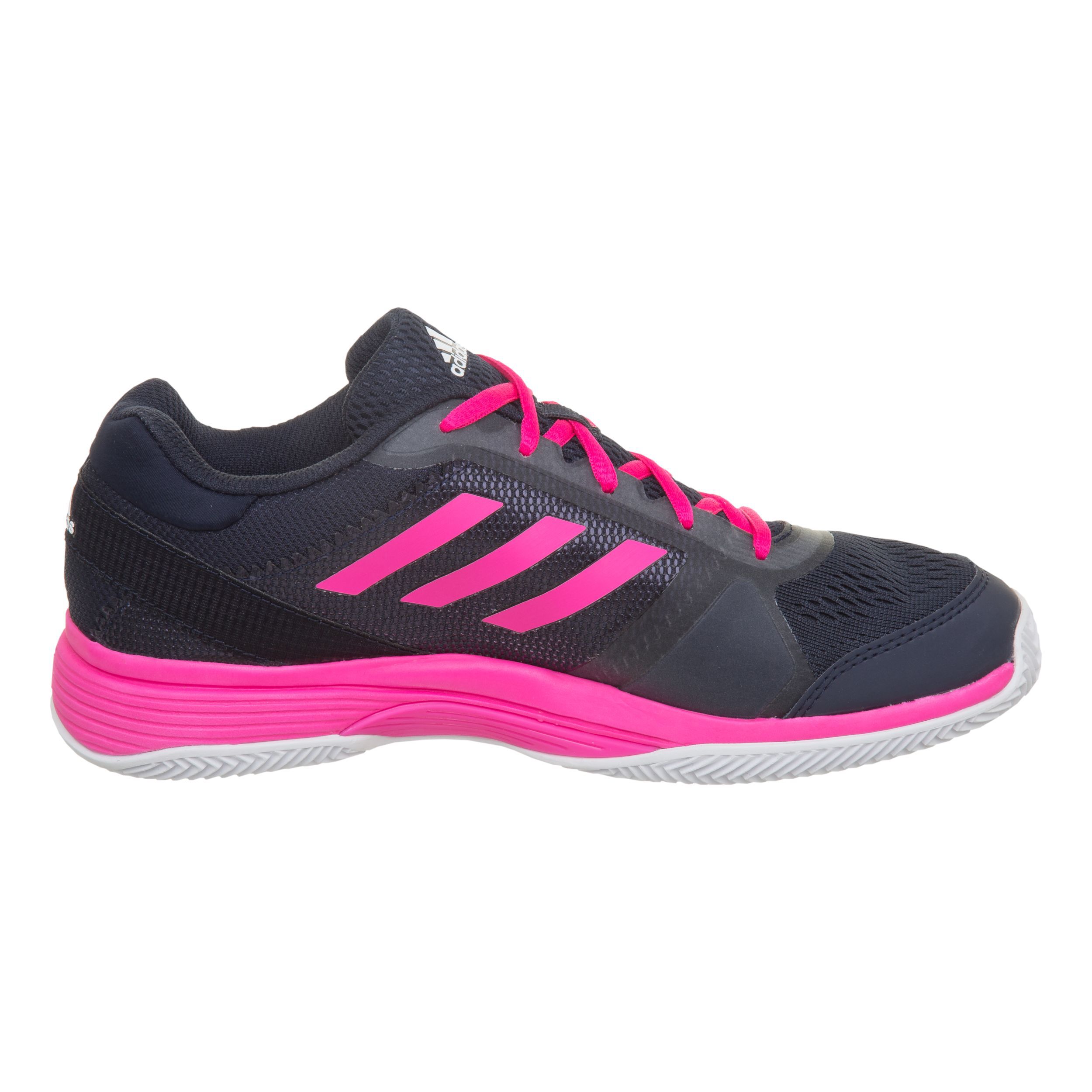 Buy adidas Barricade Club Clay Court Shoe Women Dark Blue Pink online Tennis Point COM