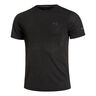 Seamless Stride Running Shirt Men-Black