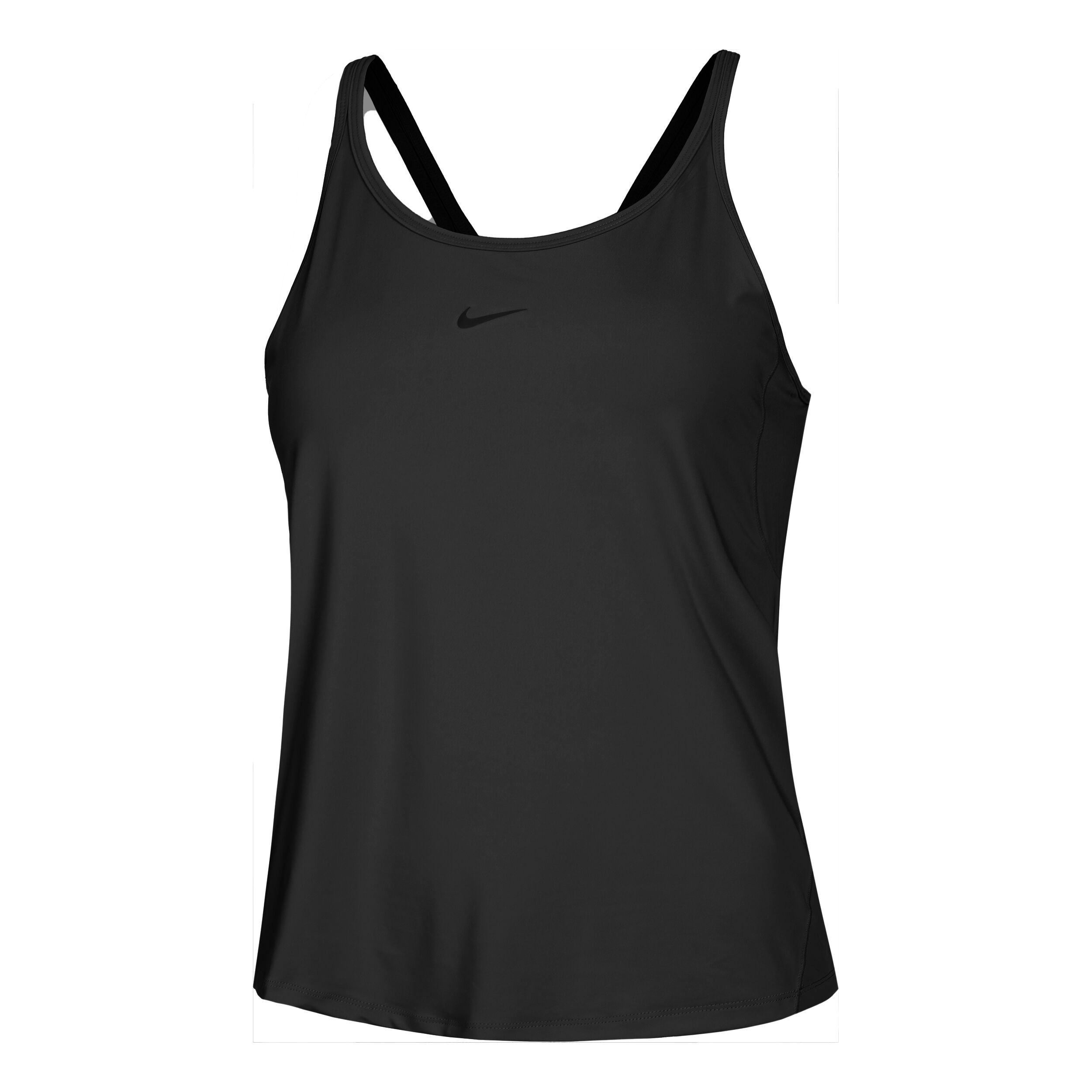 One Classic Dri Fit Strappy Tank Top Women Black