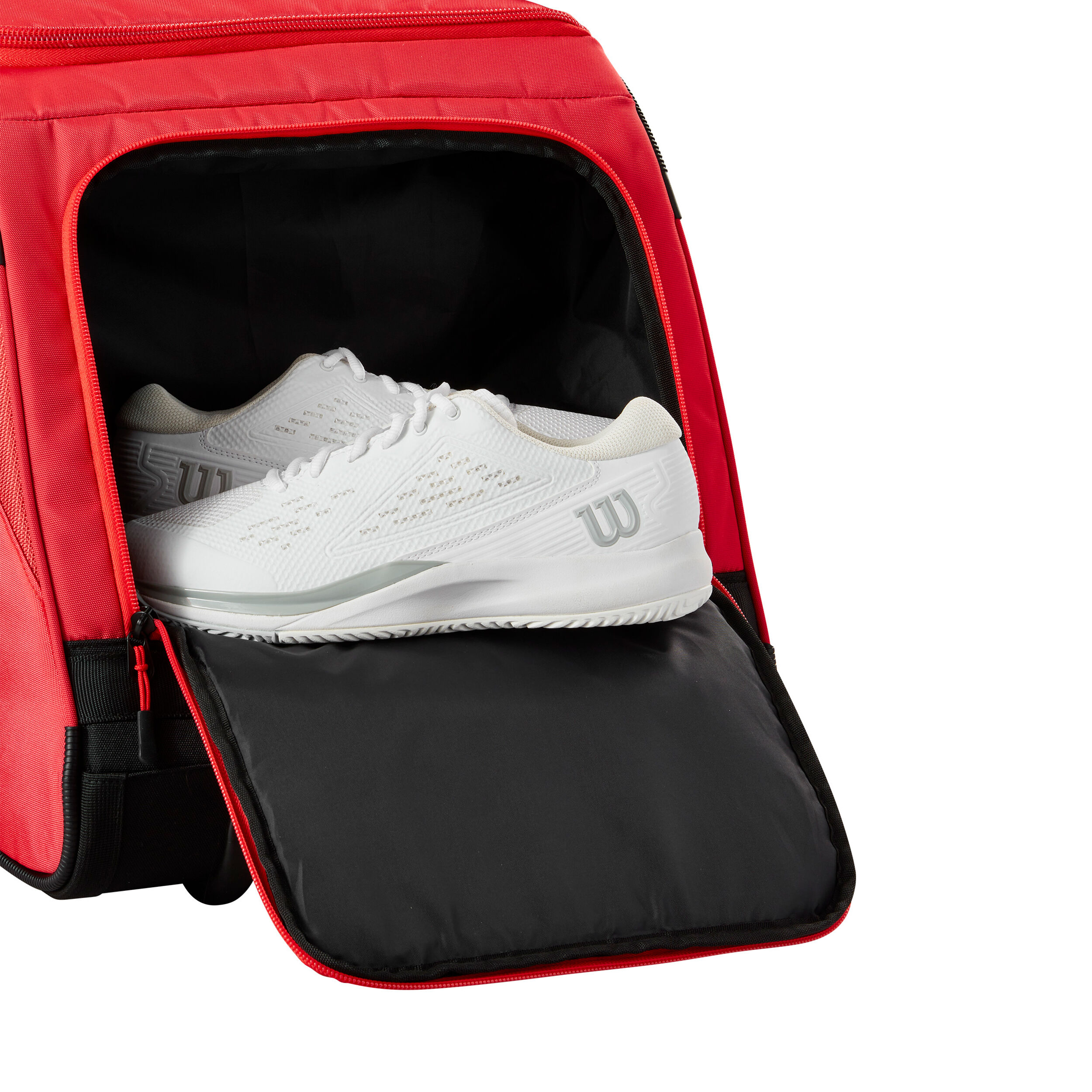 Wilson　SUPER TOUR TRAVEL BAG Buy Wilson Super Tour Red Travel Bag Red online | Tennis