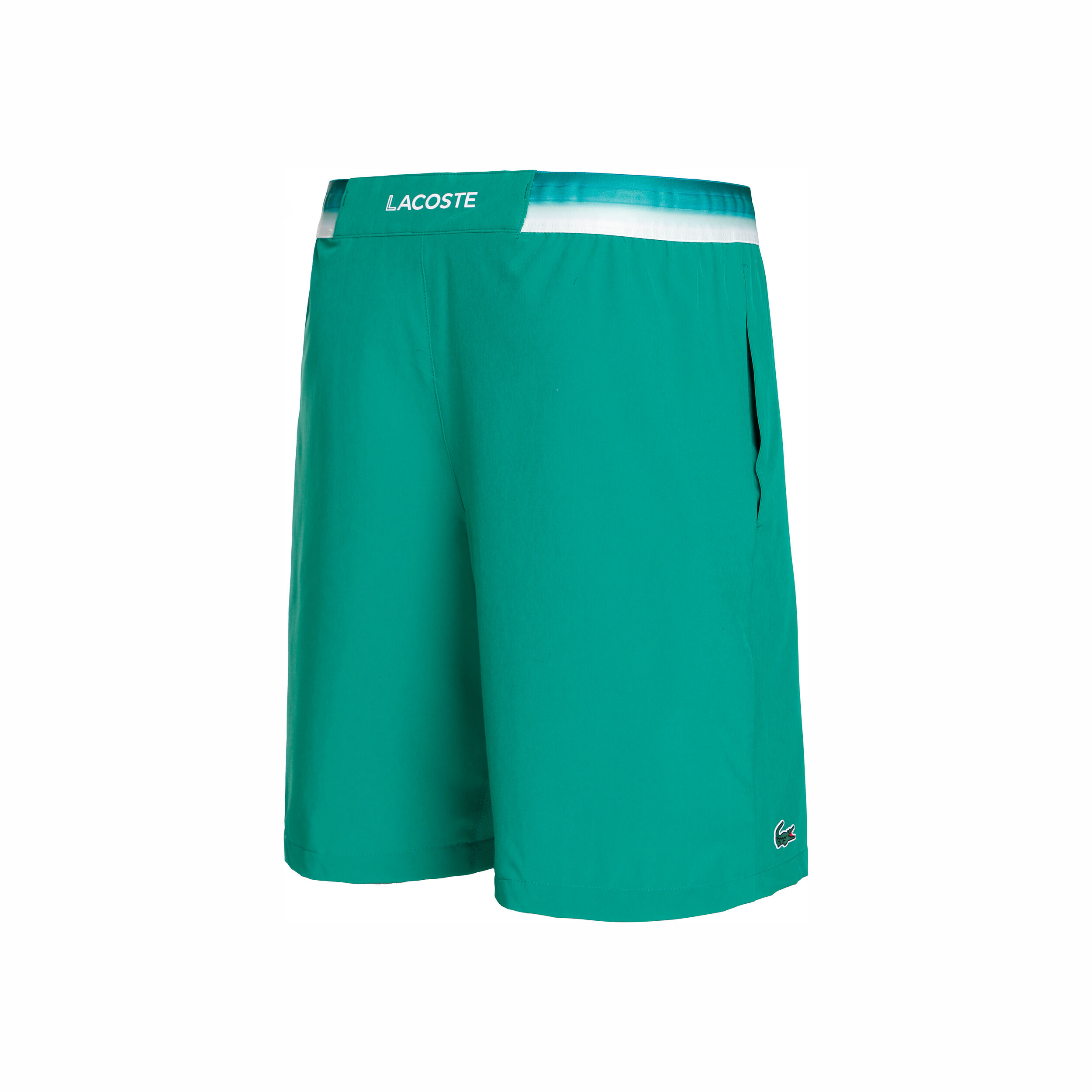 Short lacoste sale vert