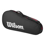 Wilson Wilson Tour Advantage Racket Bag 6 Pack-Black