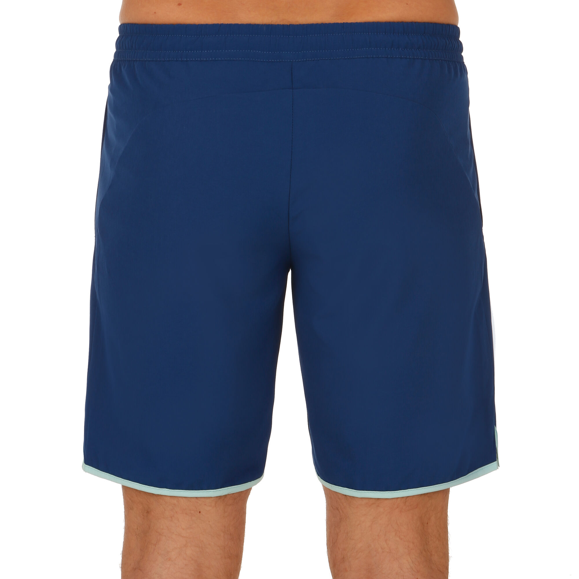 Buy BIDI BADU Henry Tech Shorts Men Dark Blue, White online | Tennis ...