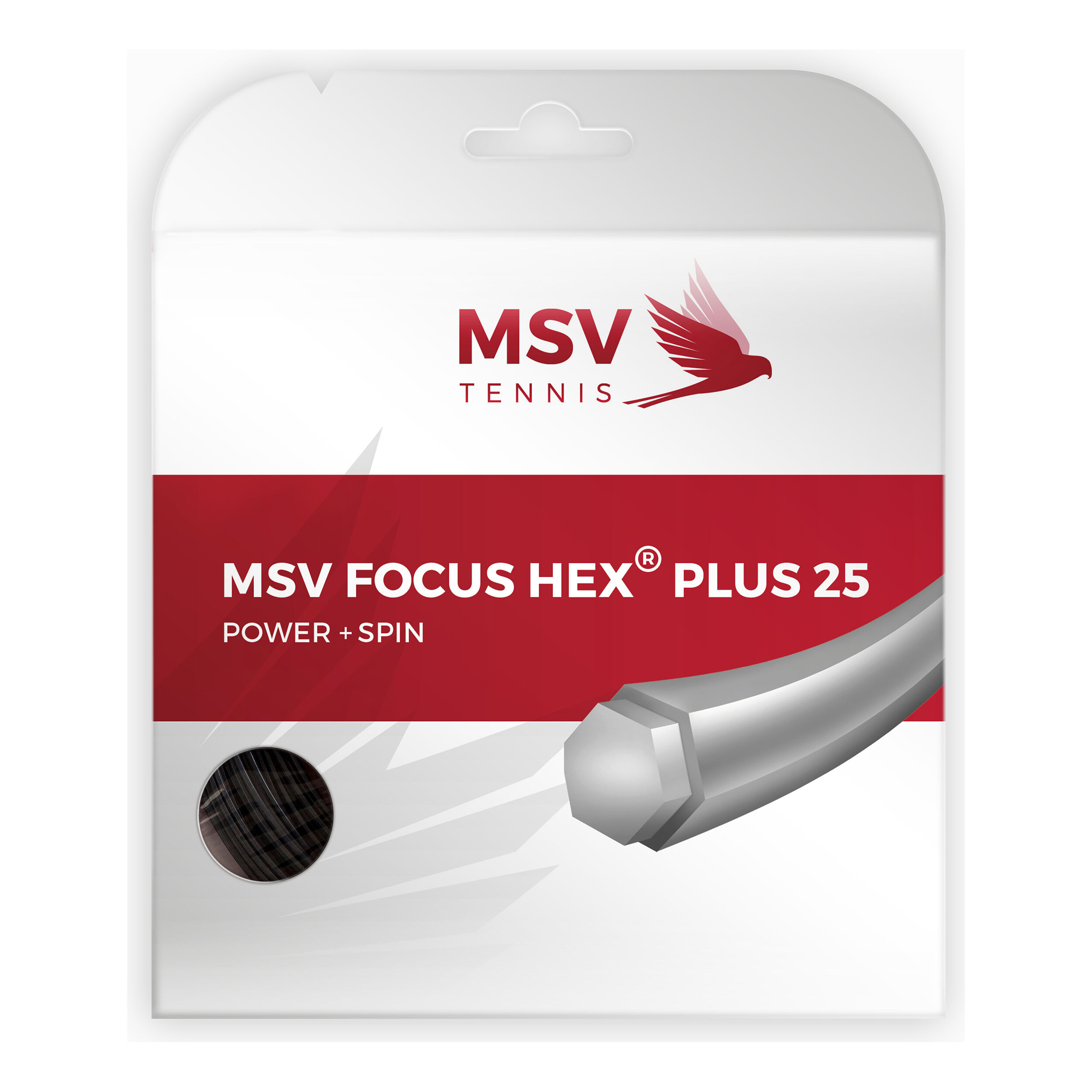 Buy MSV Focus-HEX Plus 25 String Set 12m Black online