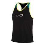 Endless Clothing Endless Speed V Tank Top Women-Black,Petrol