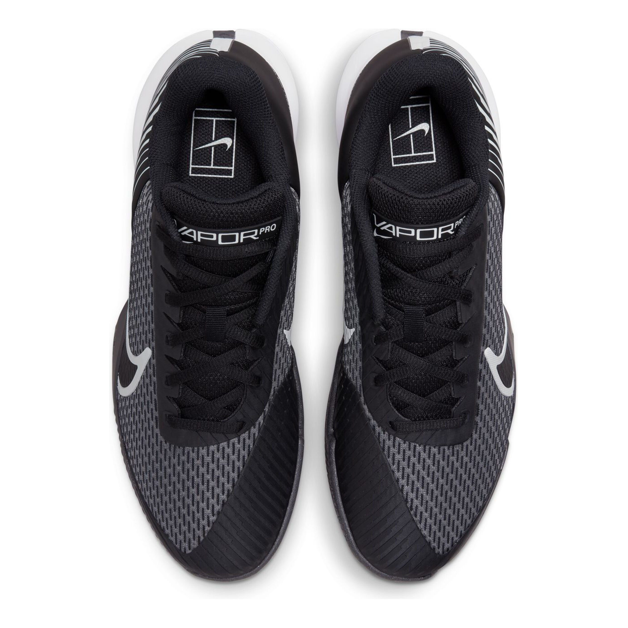 Nike Air Zoom Vapor Pro 2 Clay Court Shoe Men Black, White