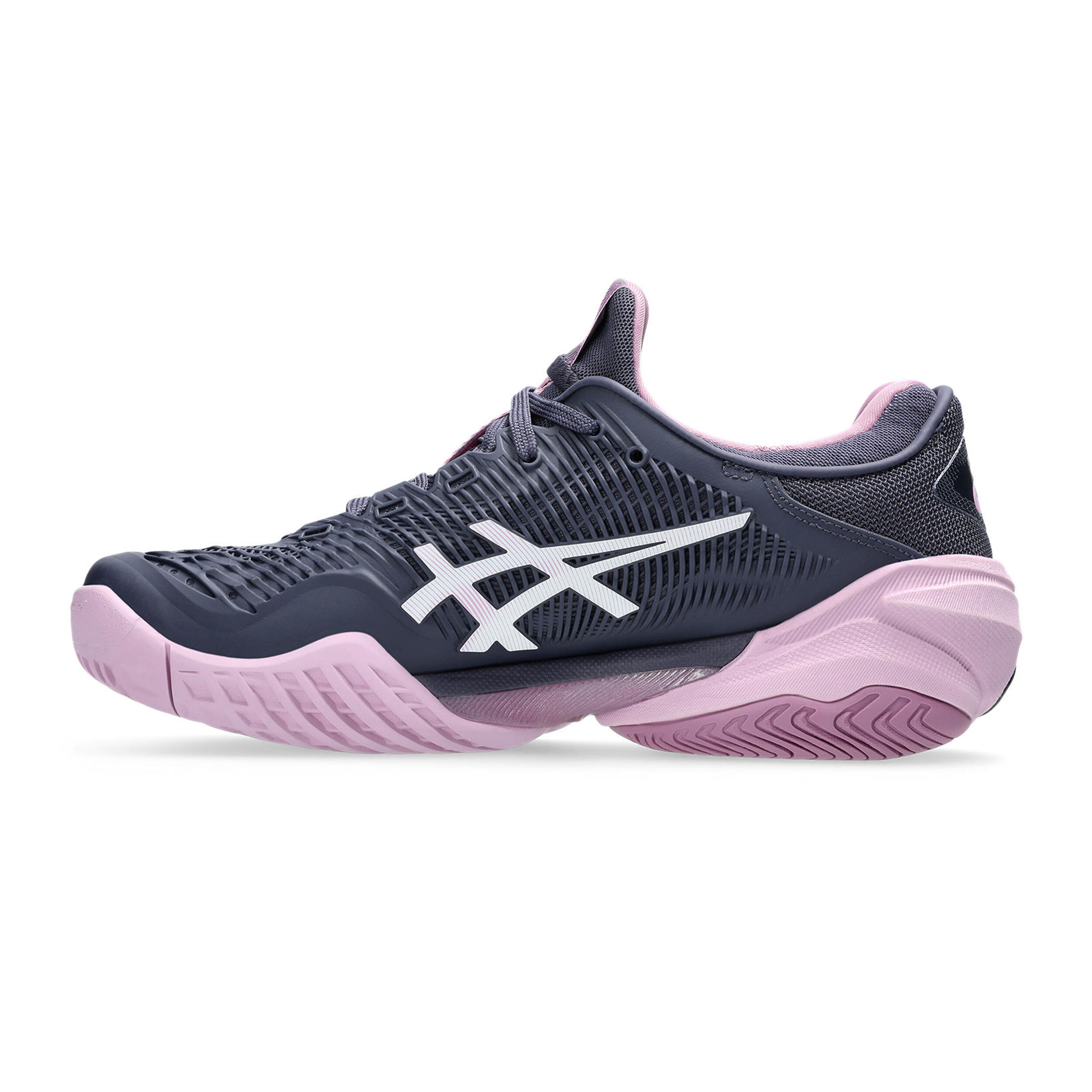 Buy ASICS Court FF 3 All Court Shoe Women Dark Blue, White