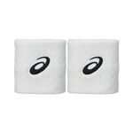 ASICS Clothing ASICS Wristband Unisex - white, 