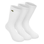 Lacoste Clothing Lacoste Performance Core Tennis Socks 3 Pack-White