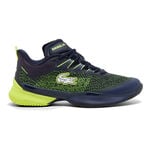 Lacoste Tennis shoes Lacoste Medvedev AG-LT Ultra Clay court shoe Men - dark blue, yellow