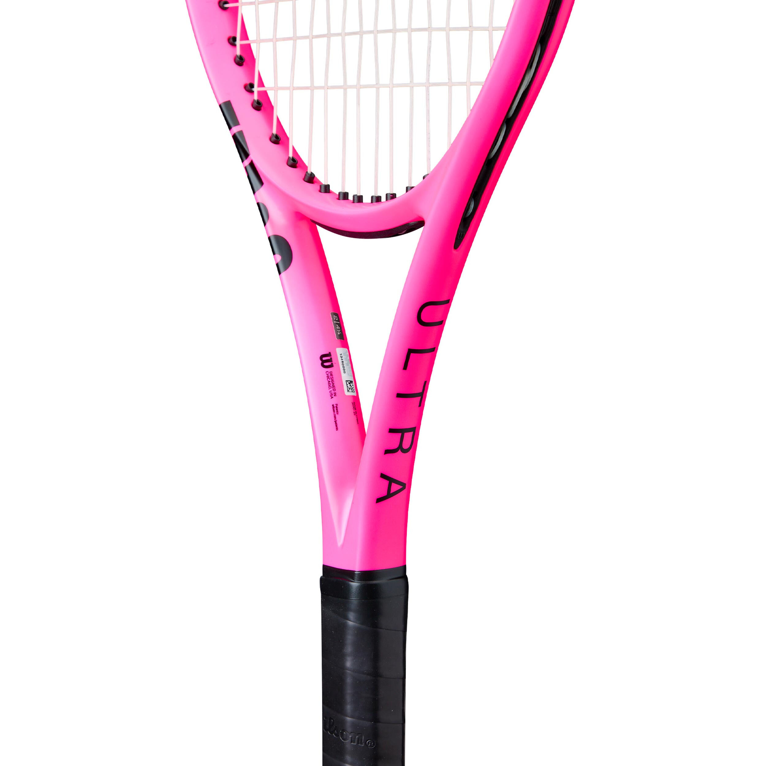 Wilson Ultra Pink Ultra 100L V4.0 | Tennis-Point