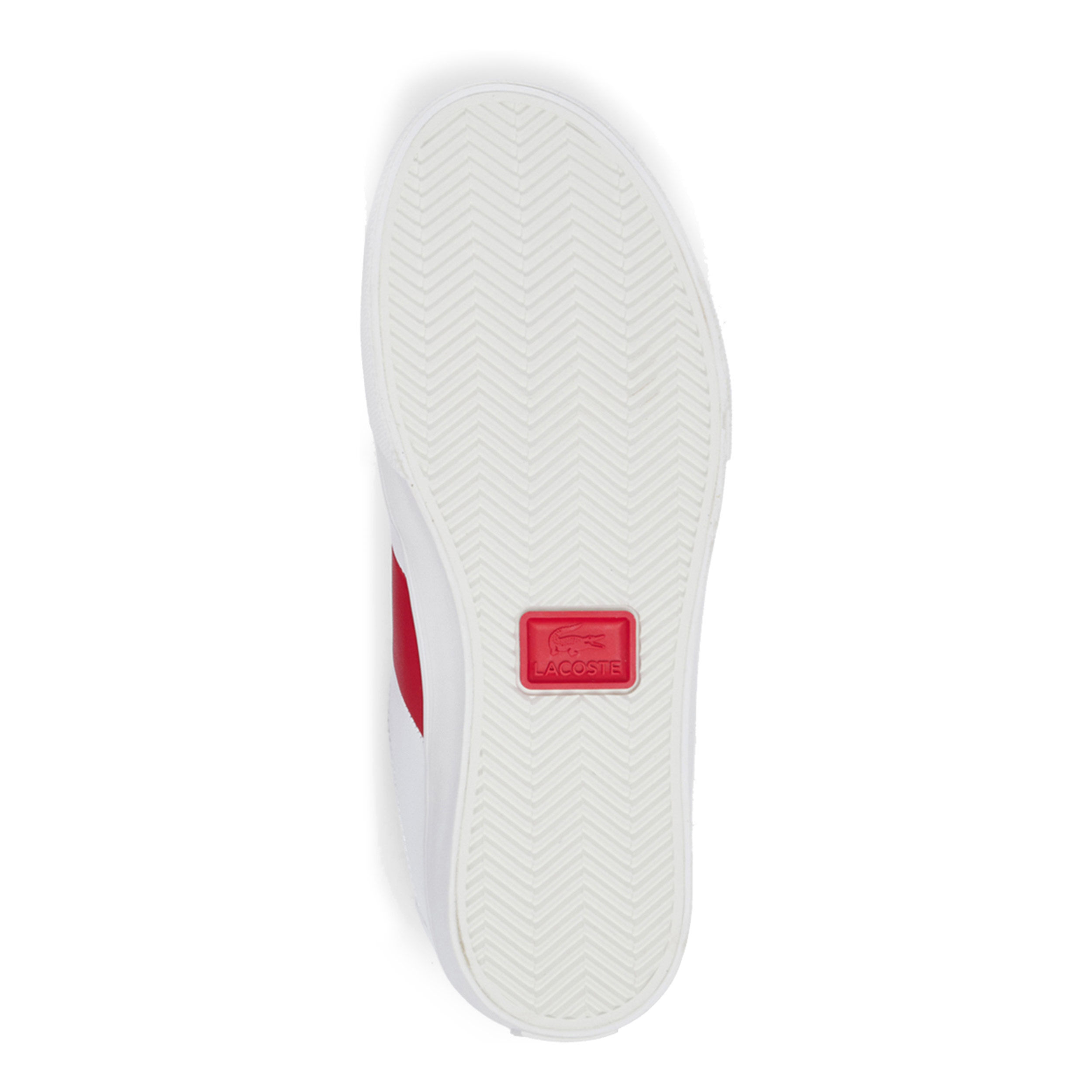 Court Master Pro Sneakers Men White Red