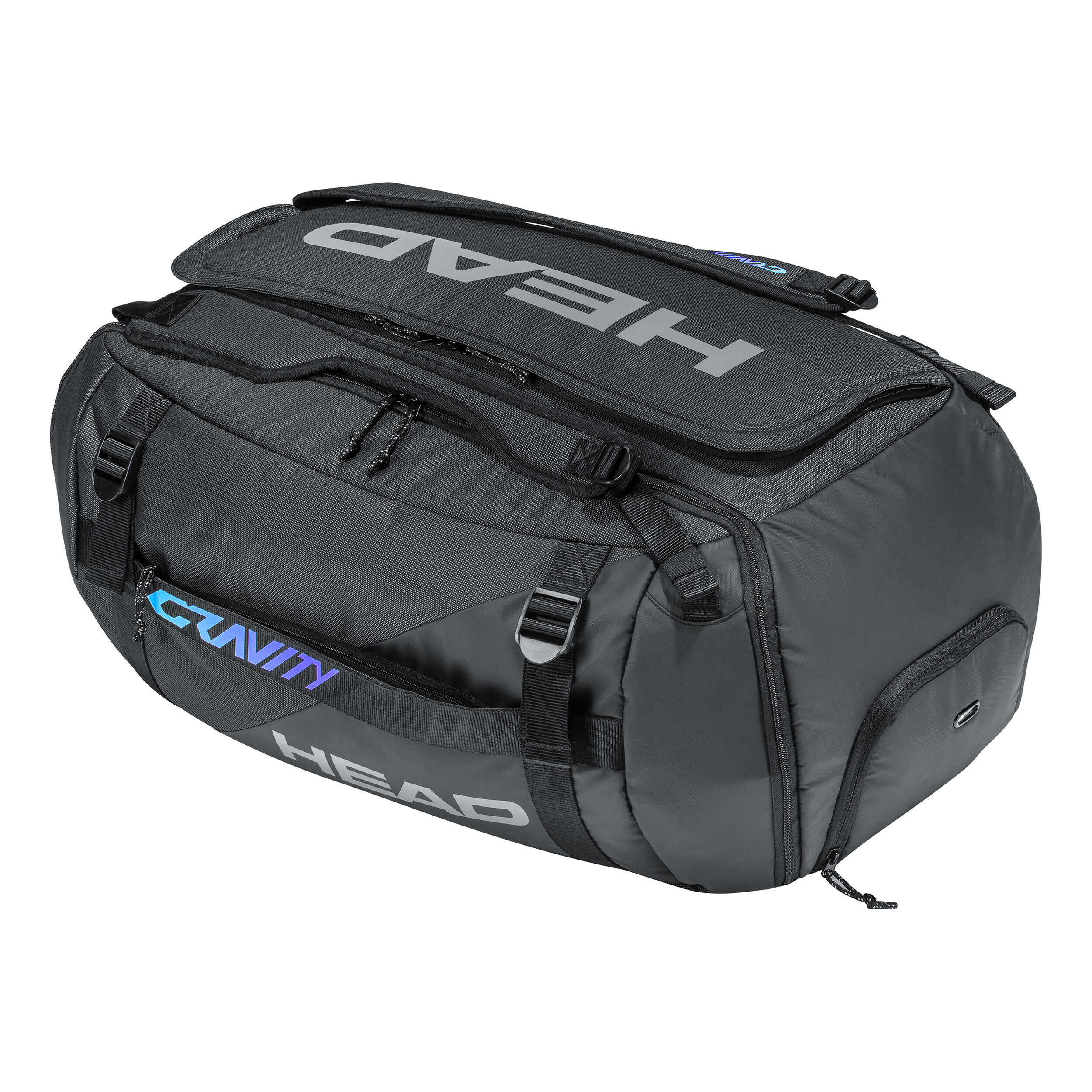 Raquetero head gravity deals