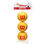 Starter Foam Balls 3er Stage 3 (rot)