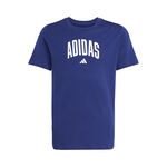 adidas Clothing adidas Colleg T-Shirt Boys-Dark Blue