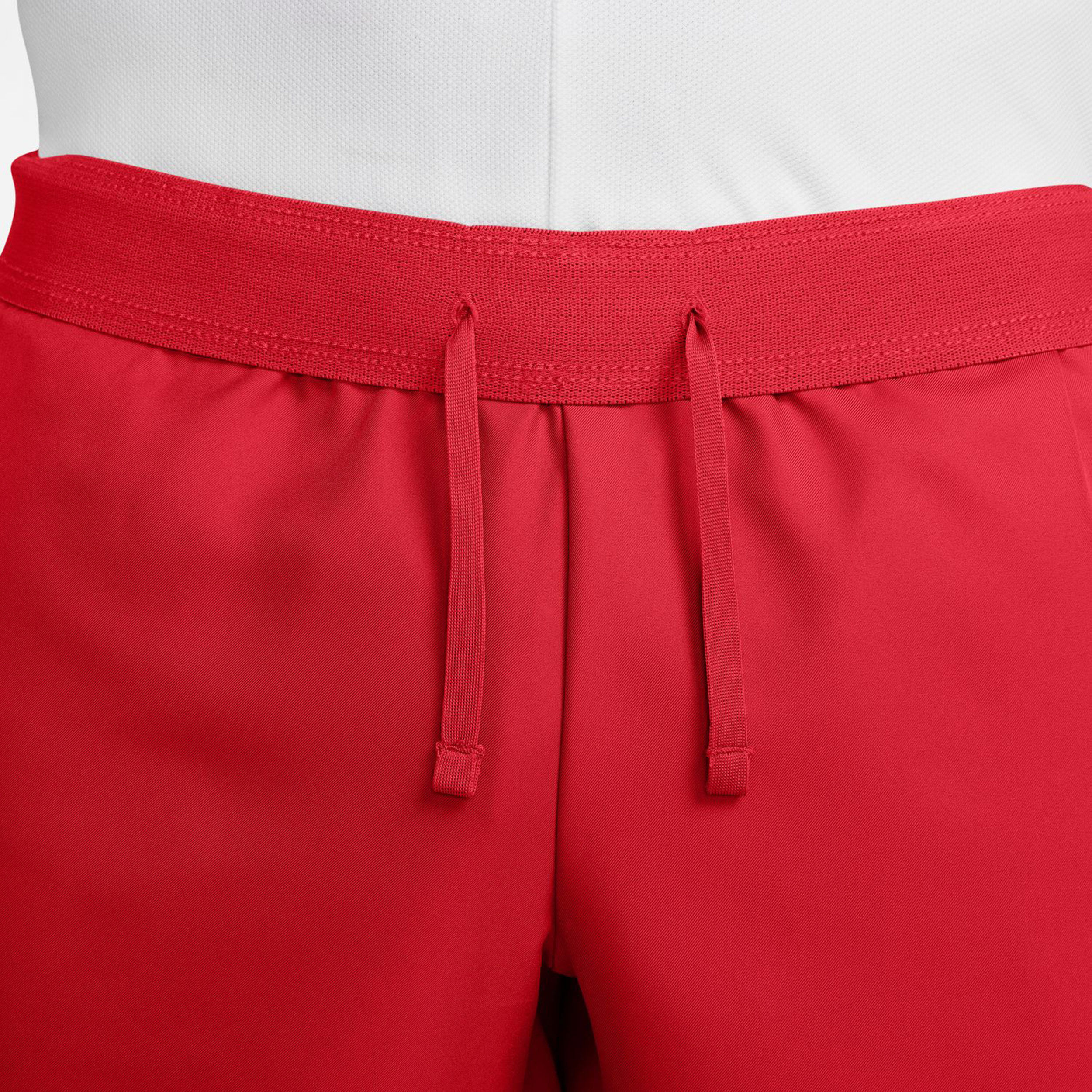 Solid red online nike shorts