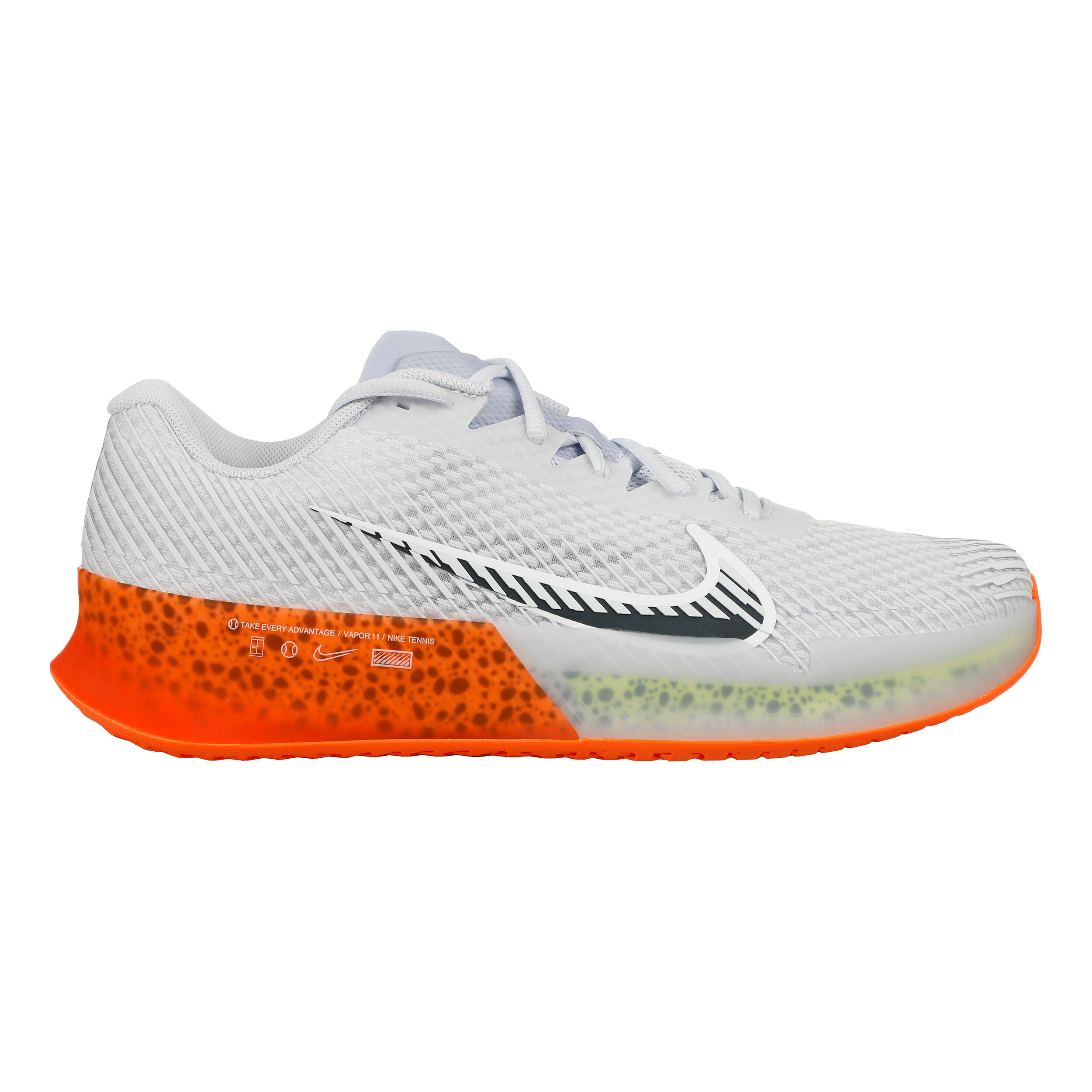 Nike Air Zoom Vapor 11 Electric All Court Shoe Men White